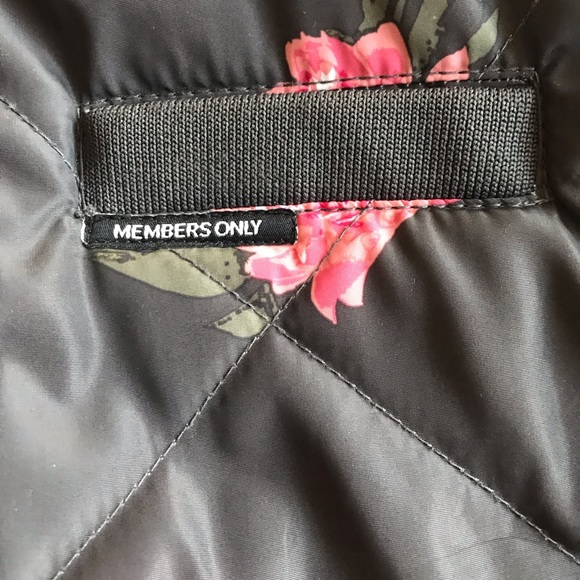 Members Only Girls Jacket - Picture 3 of 4